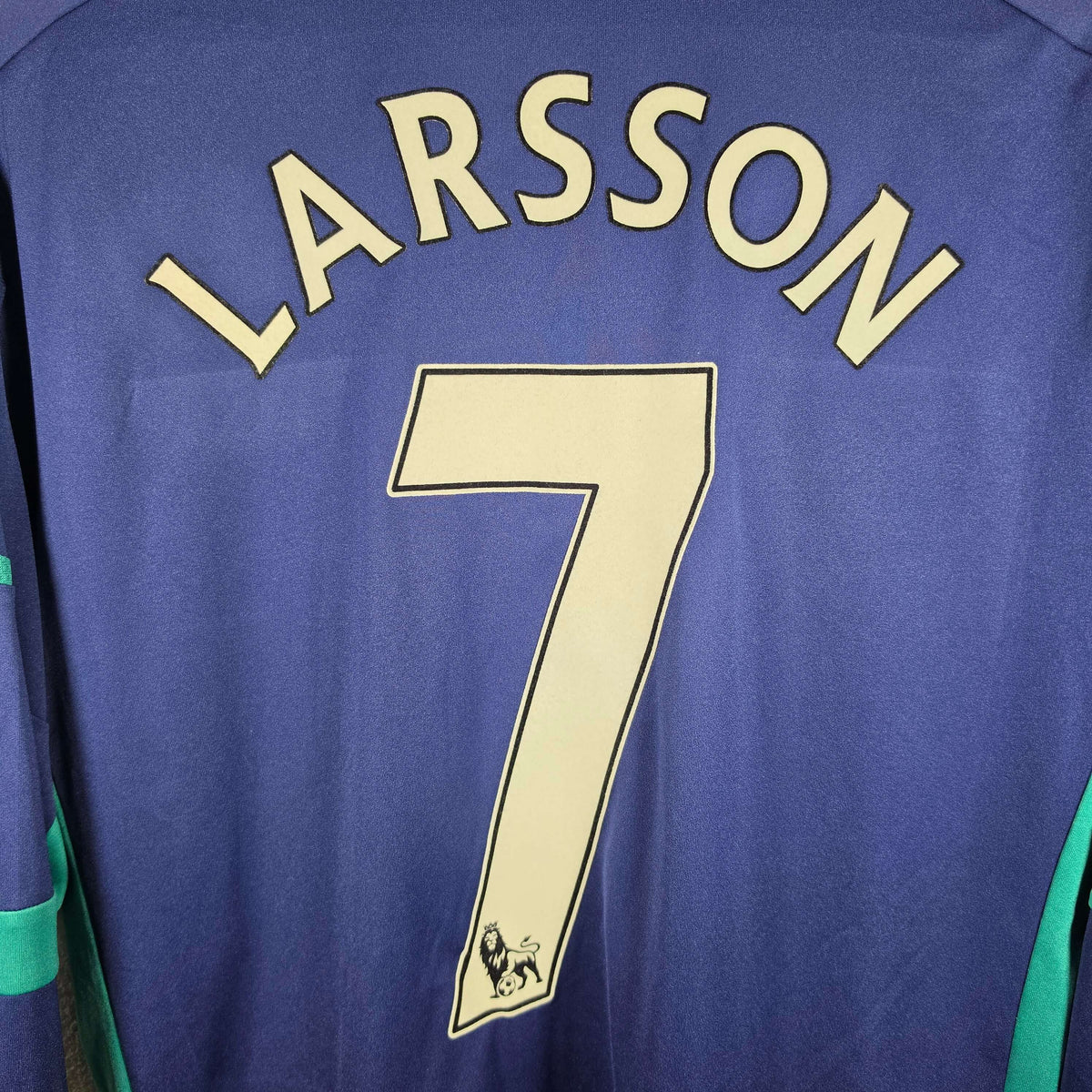 2012-13 Sunderland Away Shirt Player Version LS Larsson 