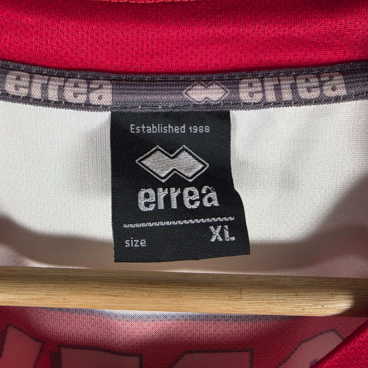 2014-15 FC Sion Home Shirt Cisse 