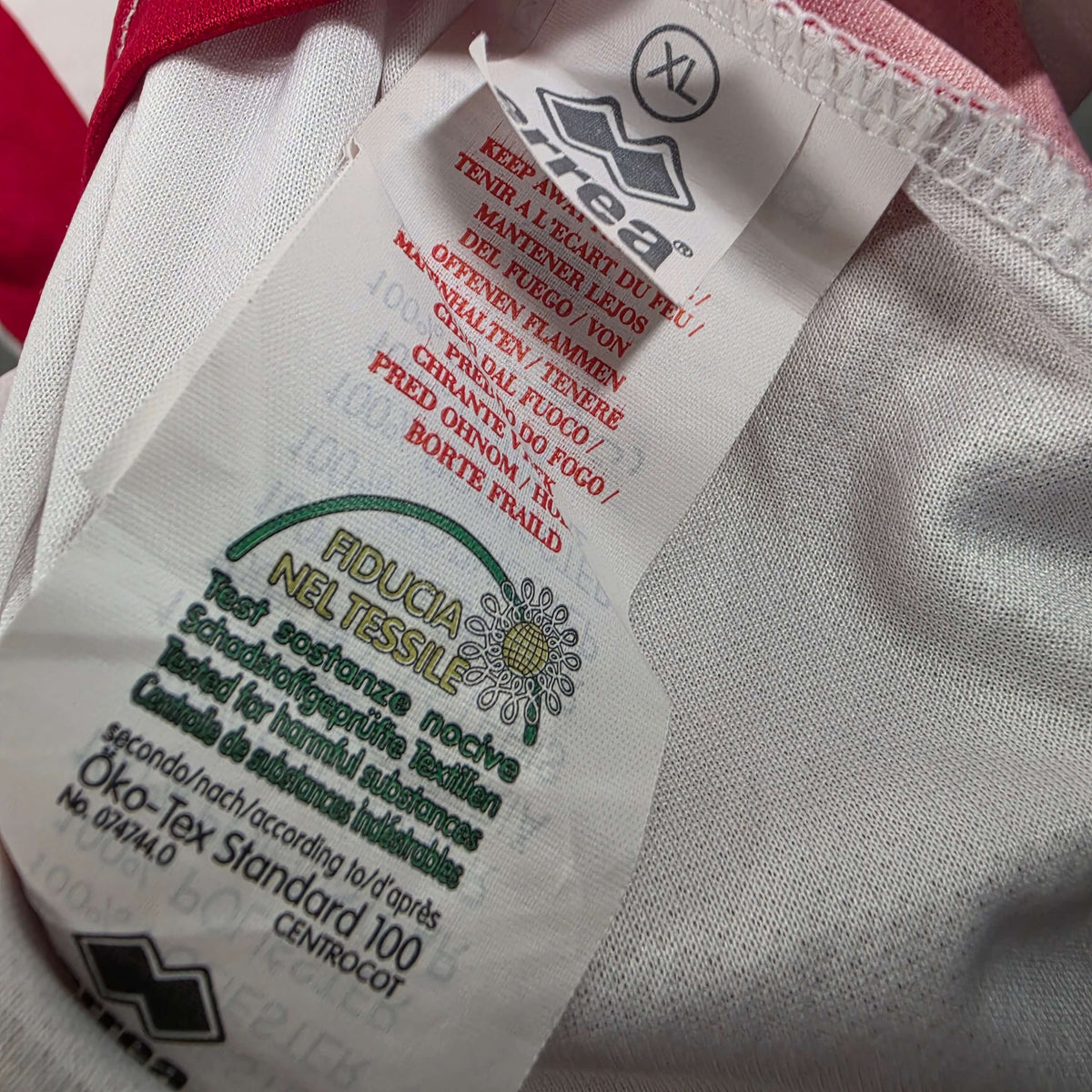2014-15 FC Sion Home Shirt Cisse 