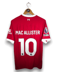 2023-24 Liverpool Home Shirt Player Version Mac Allister 