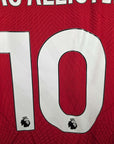 2023-24 Liverpool Home Shirt Player Version Mac Allister 
