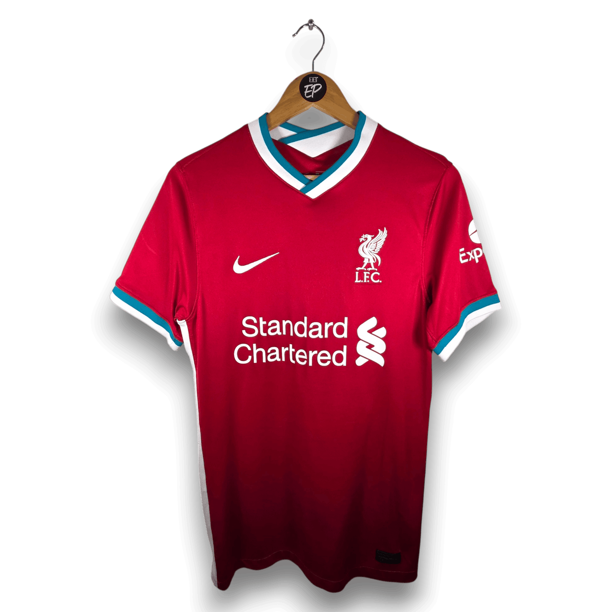 2020-21 Liverpool Home Shirt Shaqiri 