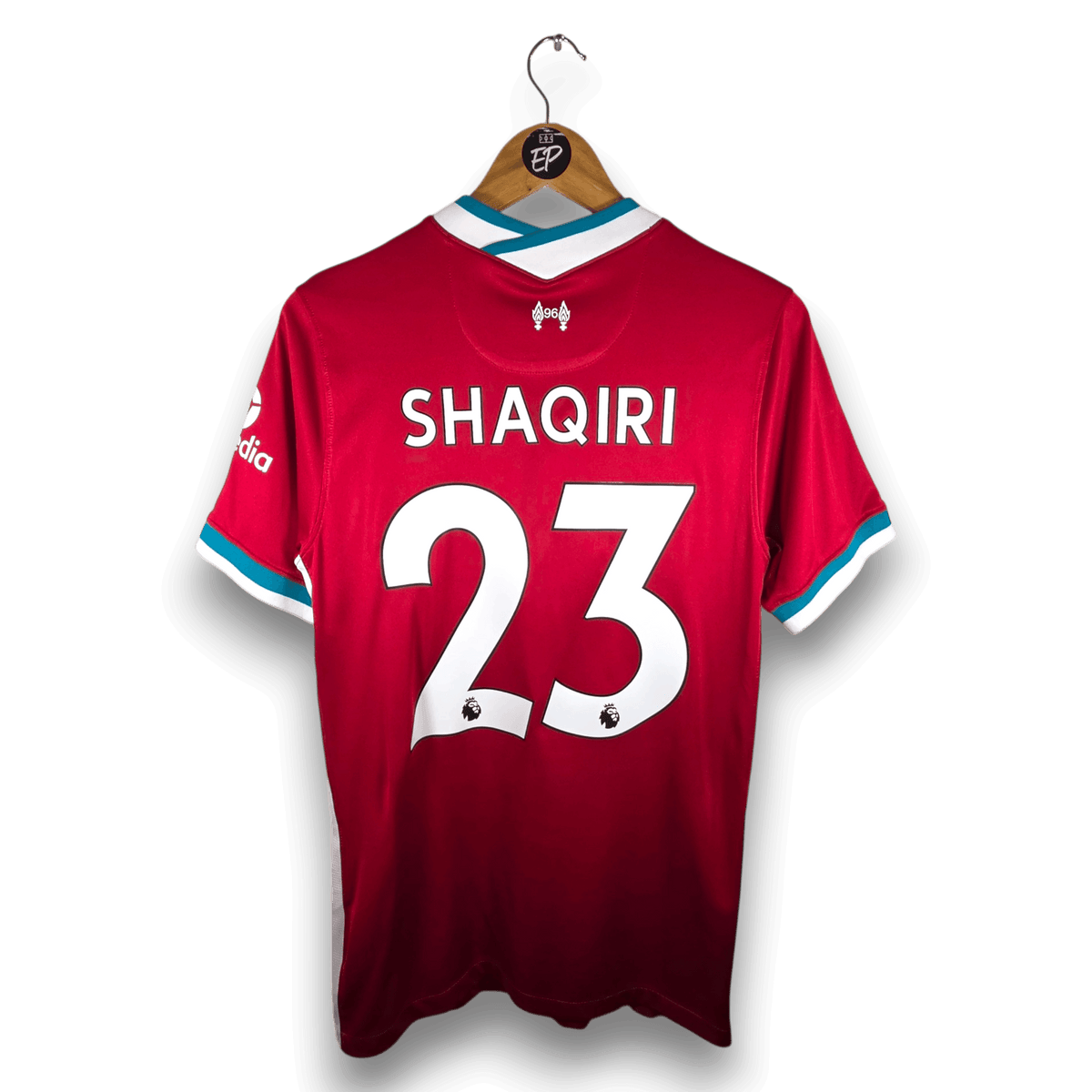 2020-21 Liverpool Home Shirt Shaqiri 
