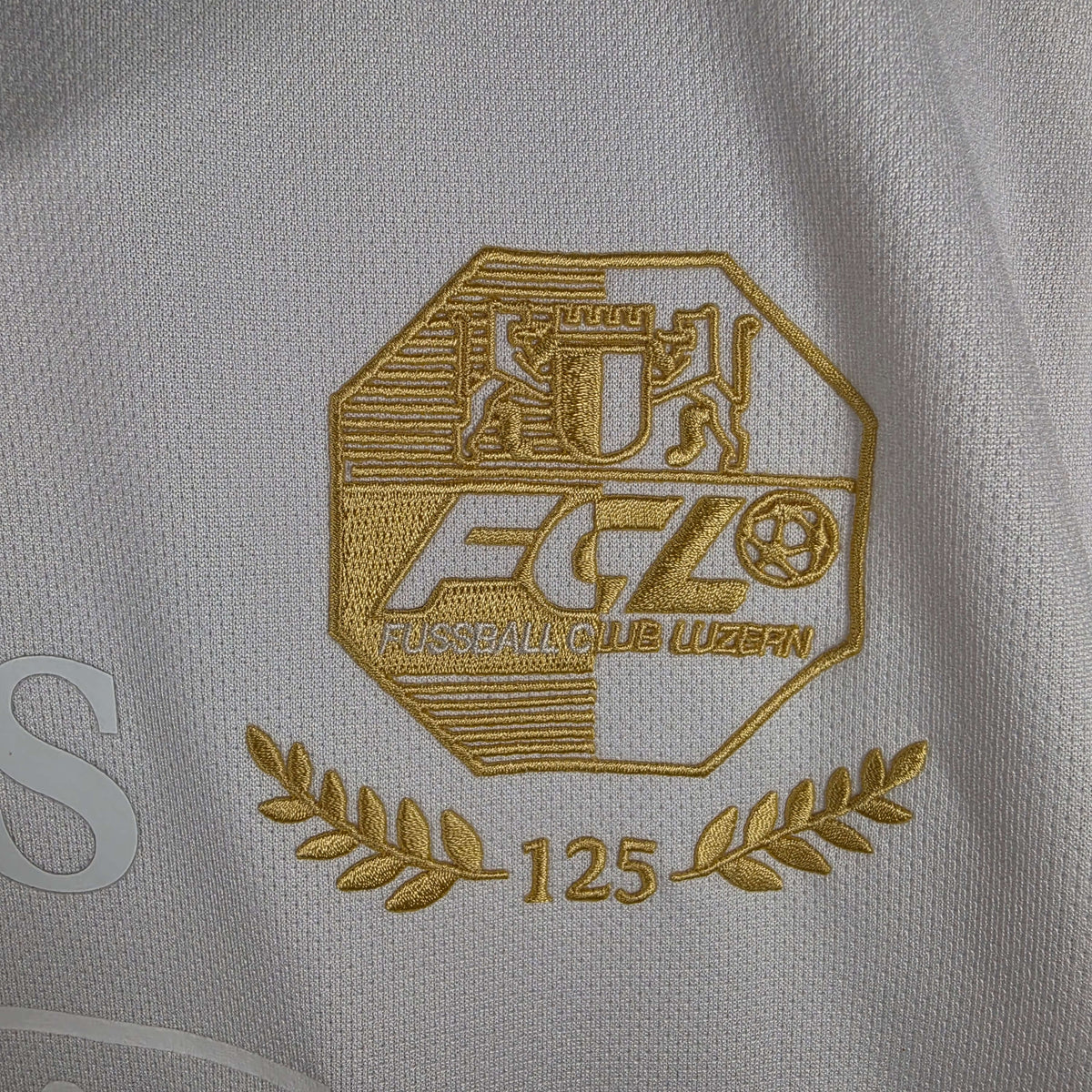 2026-27 FC Luzern Anniversary 125 Years Shirt Match Worn (22.08.26 against LS) (Lucas Silva) 