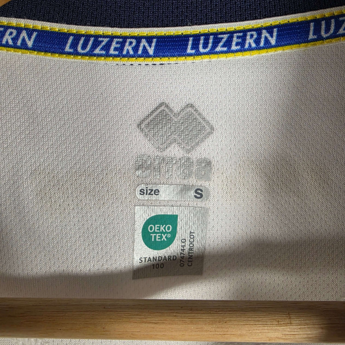 2026-27 FC Luzern Anniversary 125 Years Shirt Match Worn (22.08.26 against LS) (Lucas Silva) 