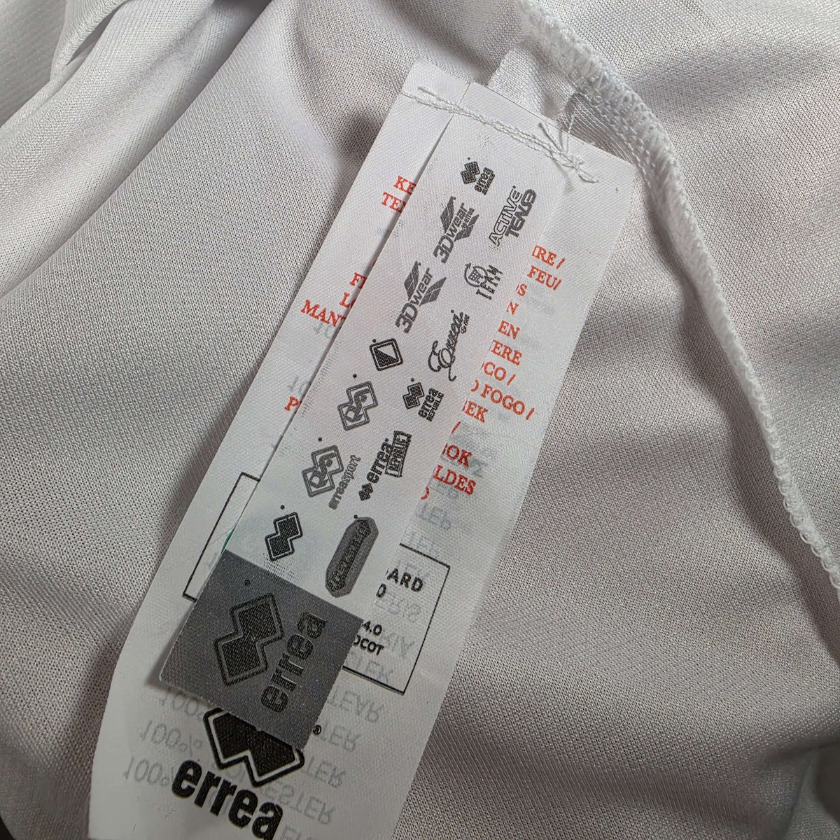2026-27 FC Luzern Anniversary 125 Years Shirt Match Worn (22.08.26 against LS) (Lucas Silva) 