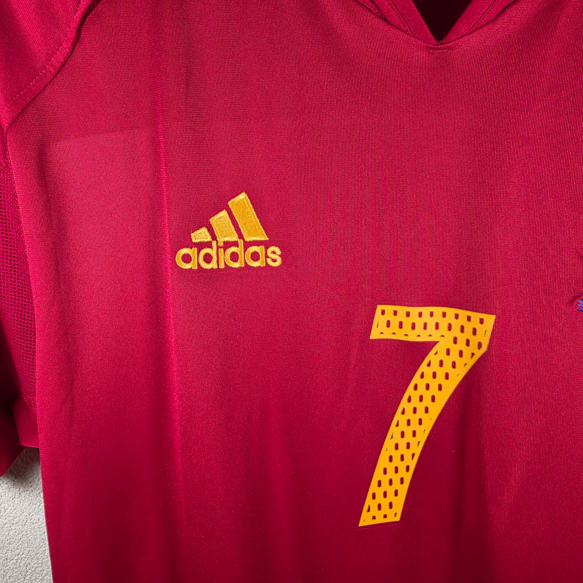 2004-06 Spain Home Shirt Raul 