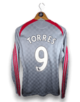 2008-09 Liverpool Away Shirt LS Torres 