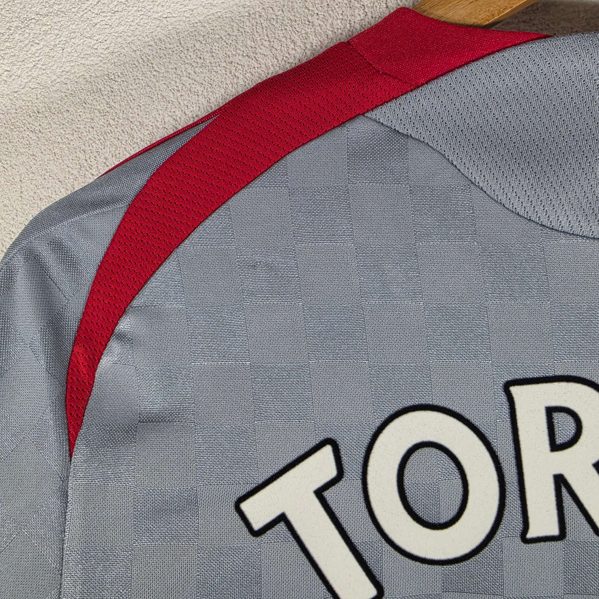 2008-09 Liverpool Away Shirt LS Torres 