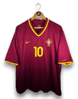 2000-02 Portugal Home Shirt Rui Costa 
