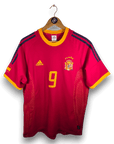 2002-04 Spain Home Shirt Morientes 
