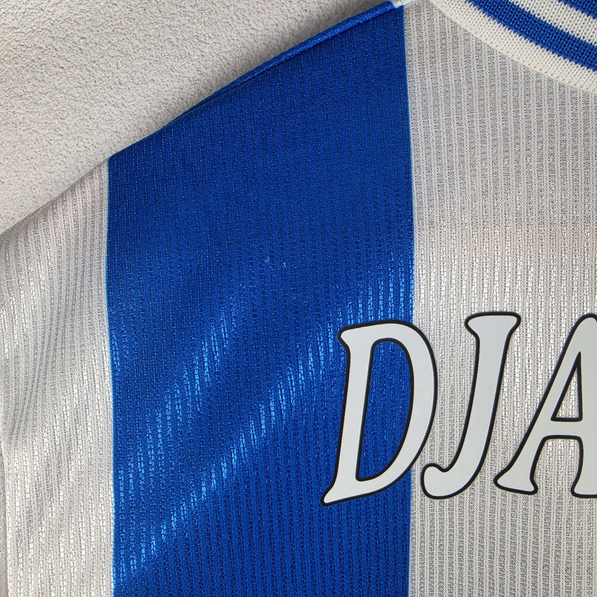 2000-01 Deportivo de La Coruna Home Shirt Djalminha 