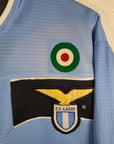 1999-00 Lazio Home Shirt Nesta 