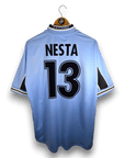 1999-00 Lazio Home Shirt Nesta 