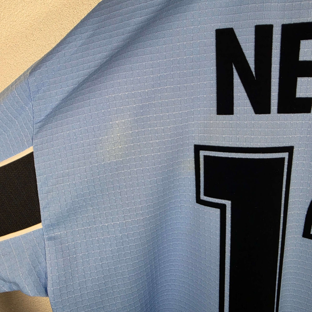 1999-00 Lazio Home Shirt Nesta 