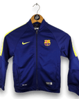 FC Barcelona Jacket - 9.5/10 - (6-7 Years)
