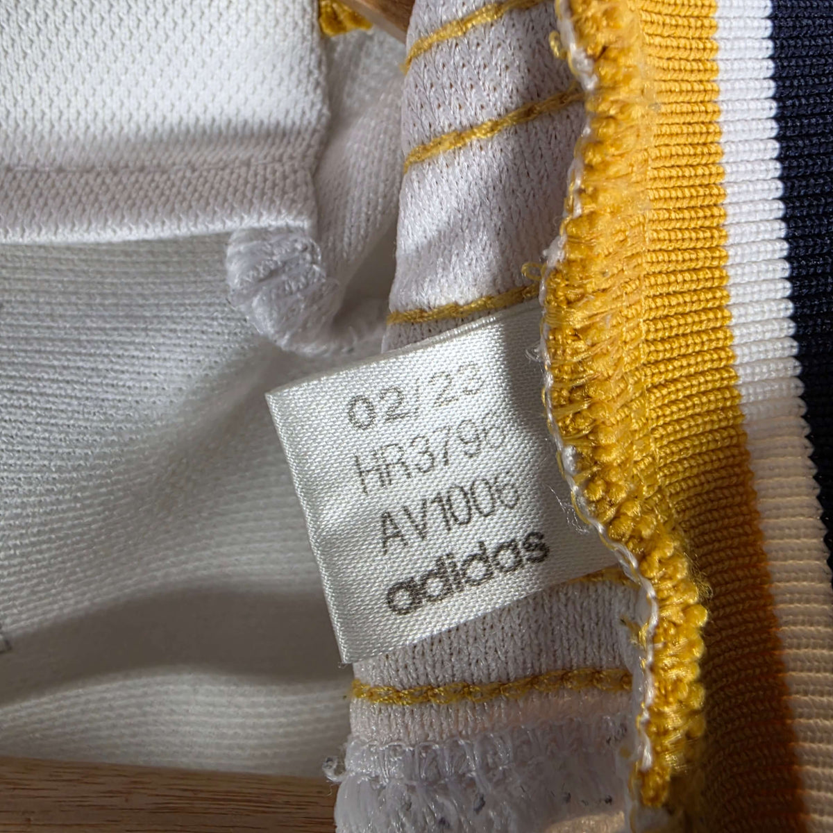 2023-24 Real Madrid Home Shirt Bellingham 