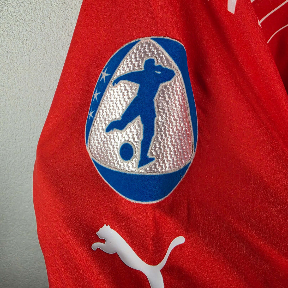 2022-23 Switzerland Home Shirt Match Issue Males 
