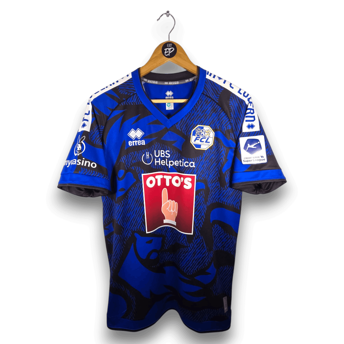2024-25 FC Luzern Third Shirt Match Worn (04.05.26 against Lugano) Stankovic 