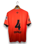 2024-25 FC Zürich Third Shirt Match Issue Gbamin 