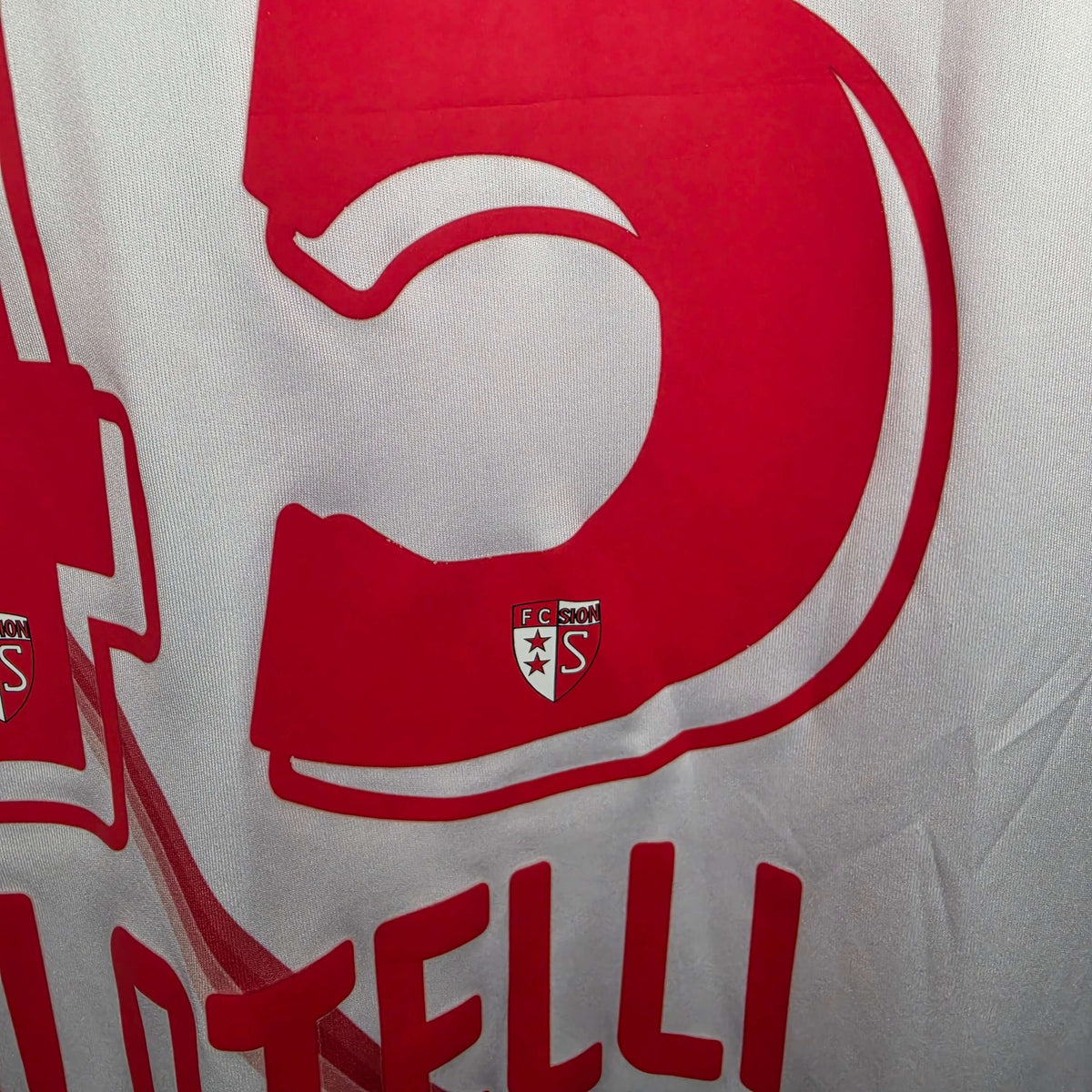 2022-23 FC Sion Away Shirt Balotelli 