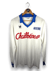1986-87 Auxerre Home Shirt LS - 9/10 - (L)