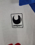 1986-87 Auxerre Home Shirt LS - 9/10 - (L)