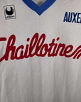 1986-87 Auxerre Home Shirt LS - 9/10 - (L)