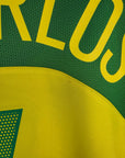 2004-06 Brazil Home Shirt Roberto Carlos 