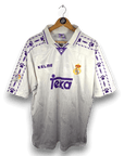 1996-97 Real Madrid Home Shirt Hierro 