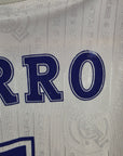 1996-97 Real Madrid Home Shirt Hierro 