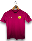 2021-22 FC Barcelona Training Shirt - 8.5/10 - (10-11 Years)