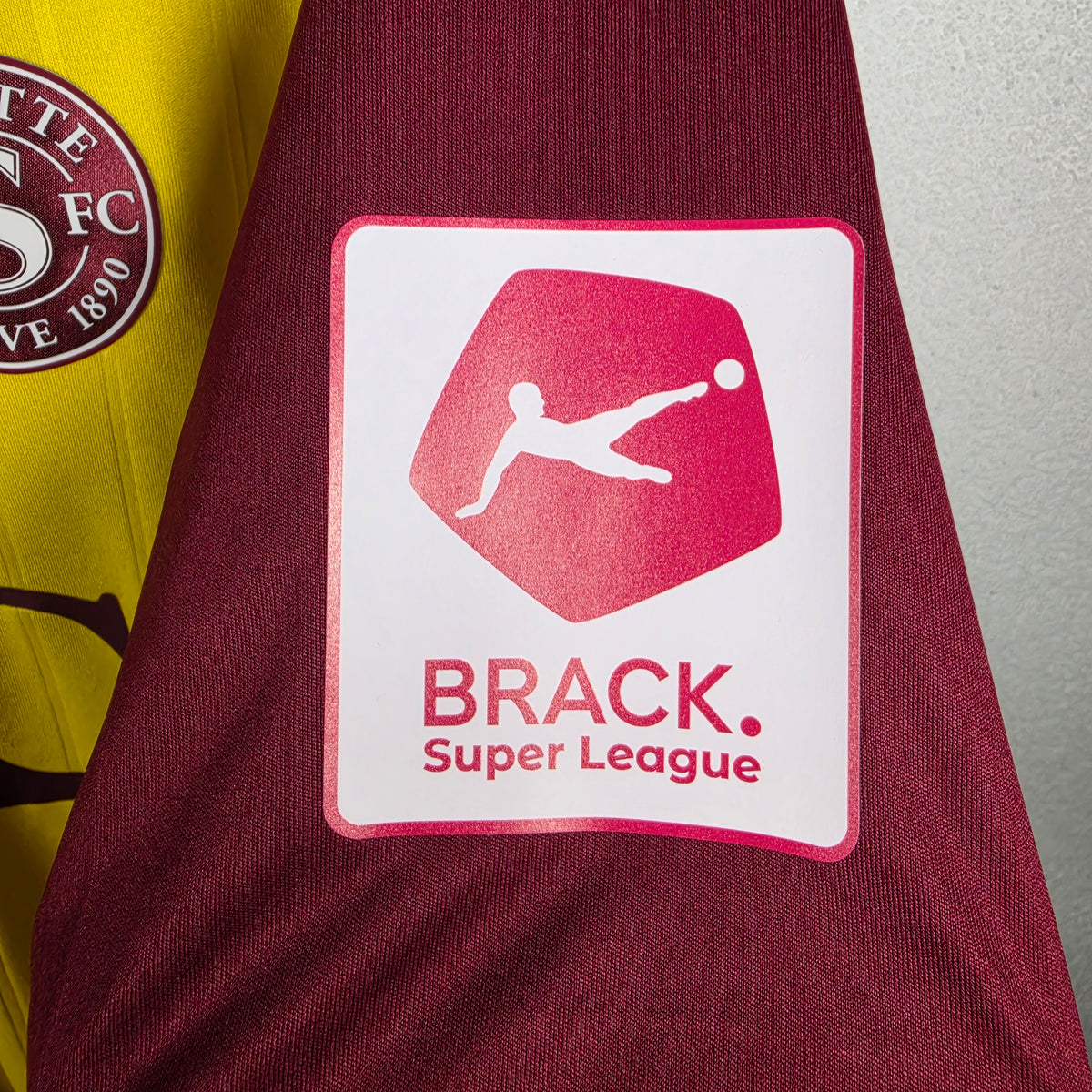 2025-26 Servette Third Shirt SIGNED Cognat 