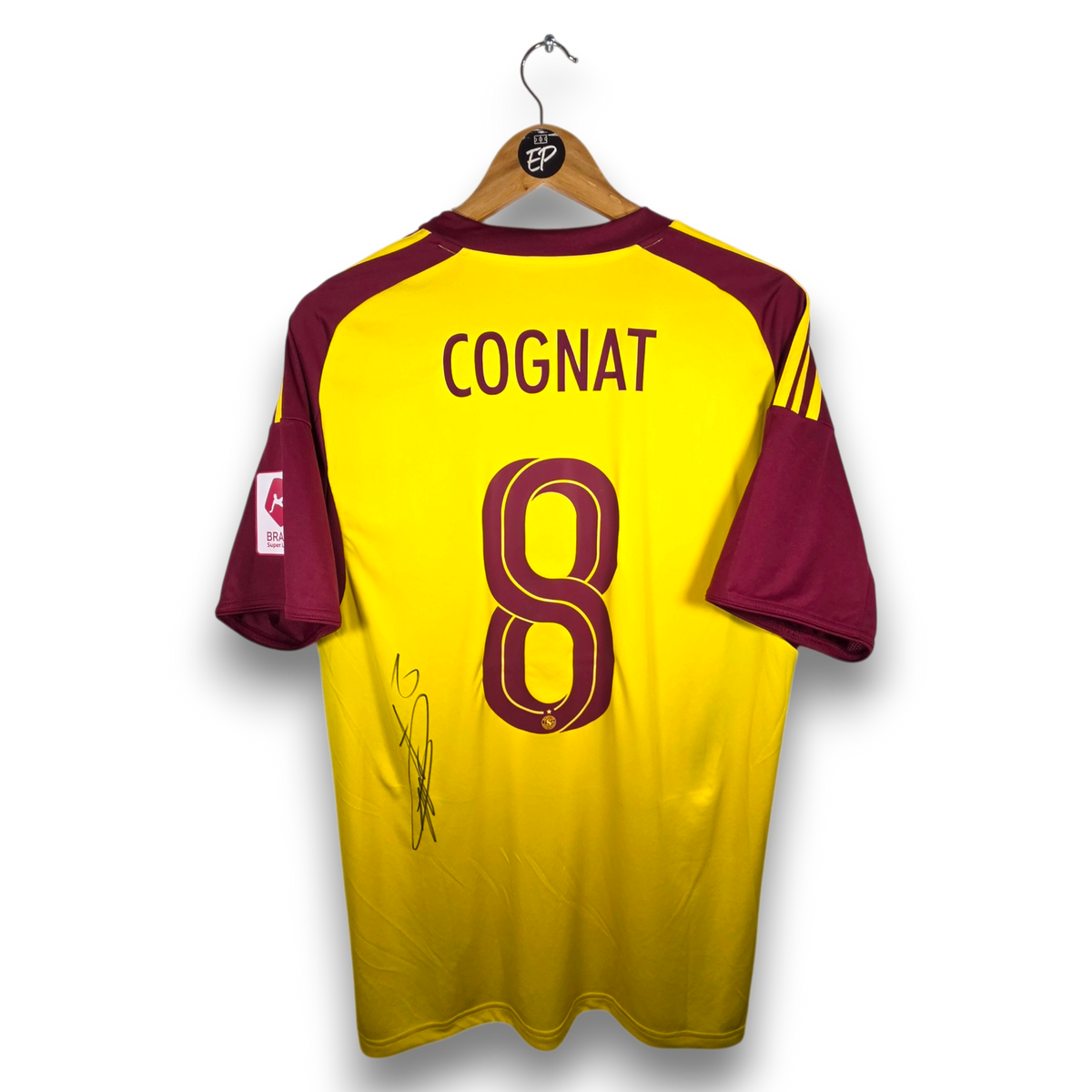 2025-26 Servette Third Shirt SIGNED Cognat 