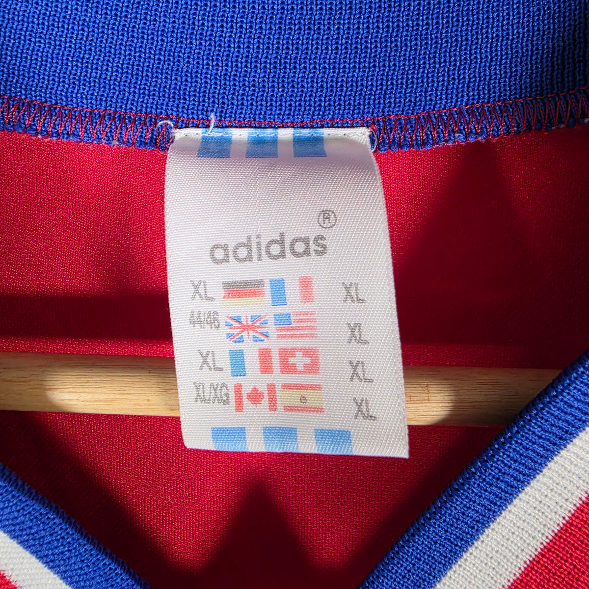 1993-95 Bayern Munich Home Shirt - 9/10 - (XL)
