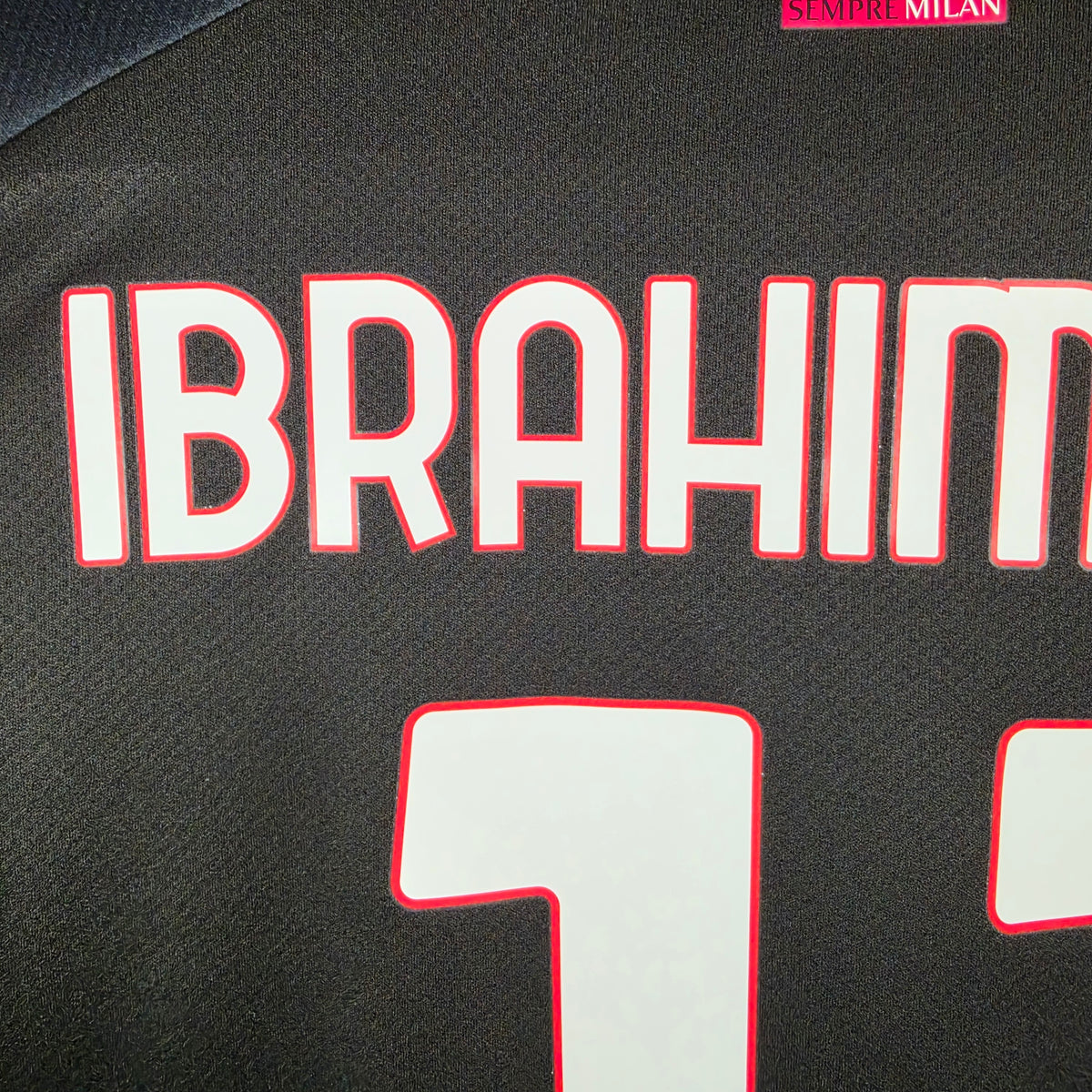 2023-24 AC Milan Home Shirt Ibrahimovic 