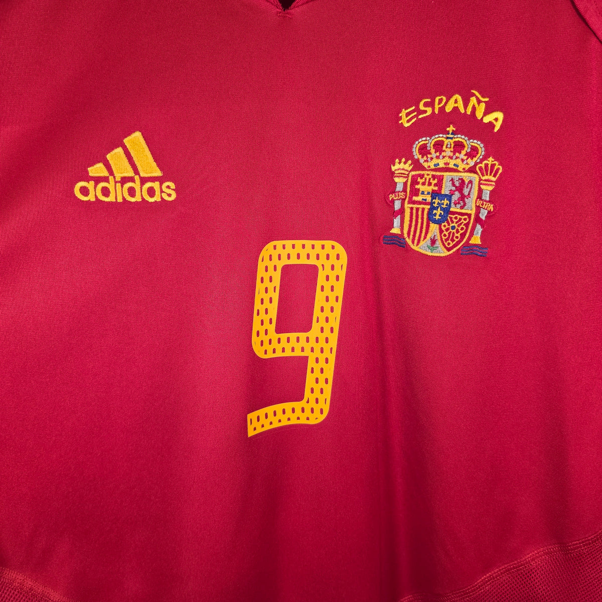 2004-06 Spain Home Shirt Torres 