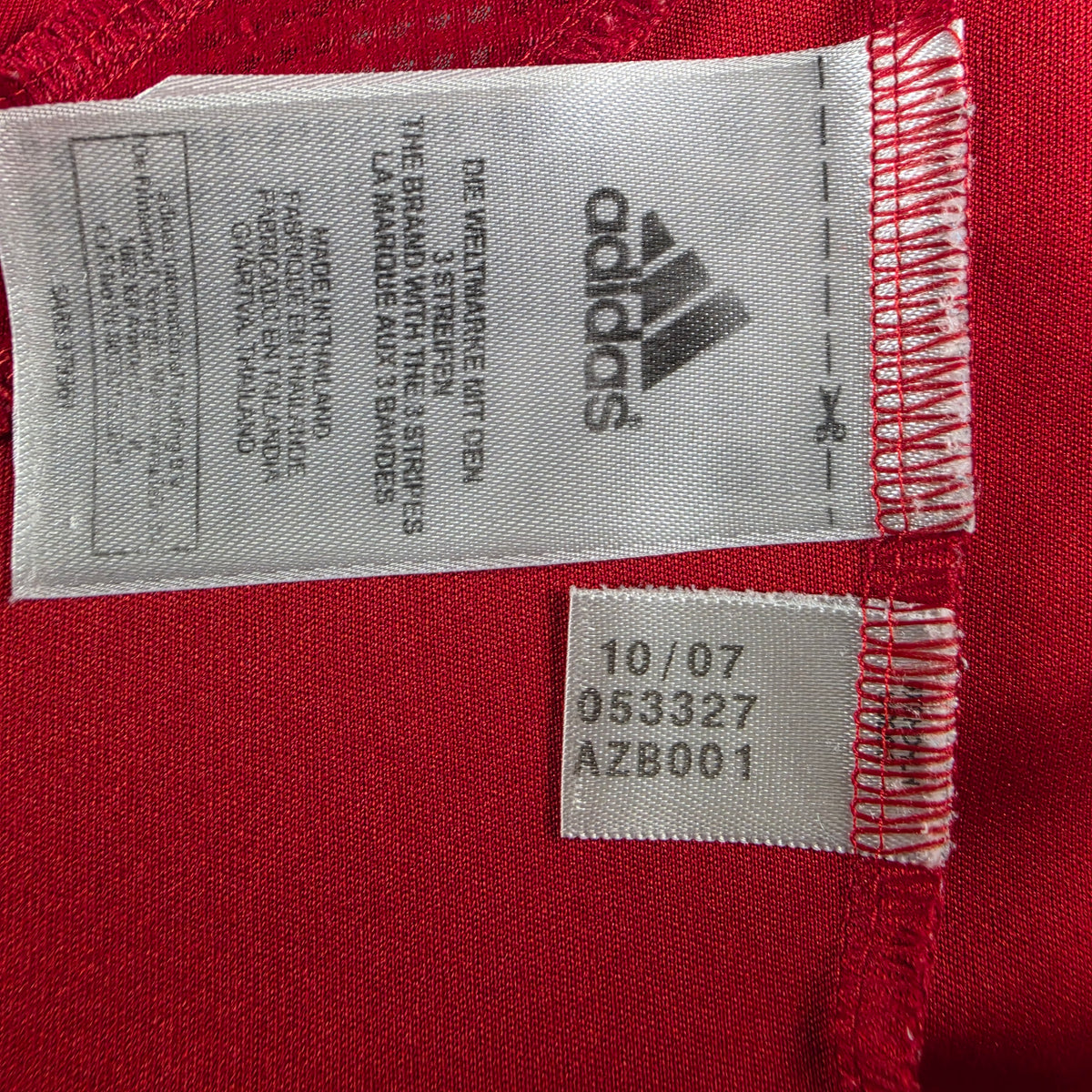 2006-08 Liverpool Home Shirt Gerrard 