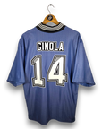 1996-97 Newcastle Away Shirt Ginola 