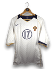2004-06 Portugal Away Shirt Ronaldo 
