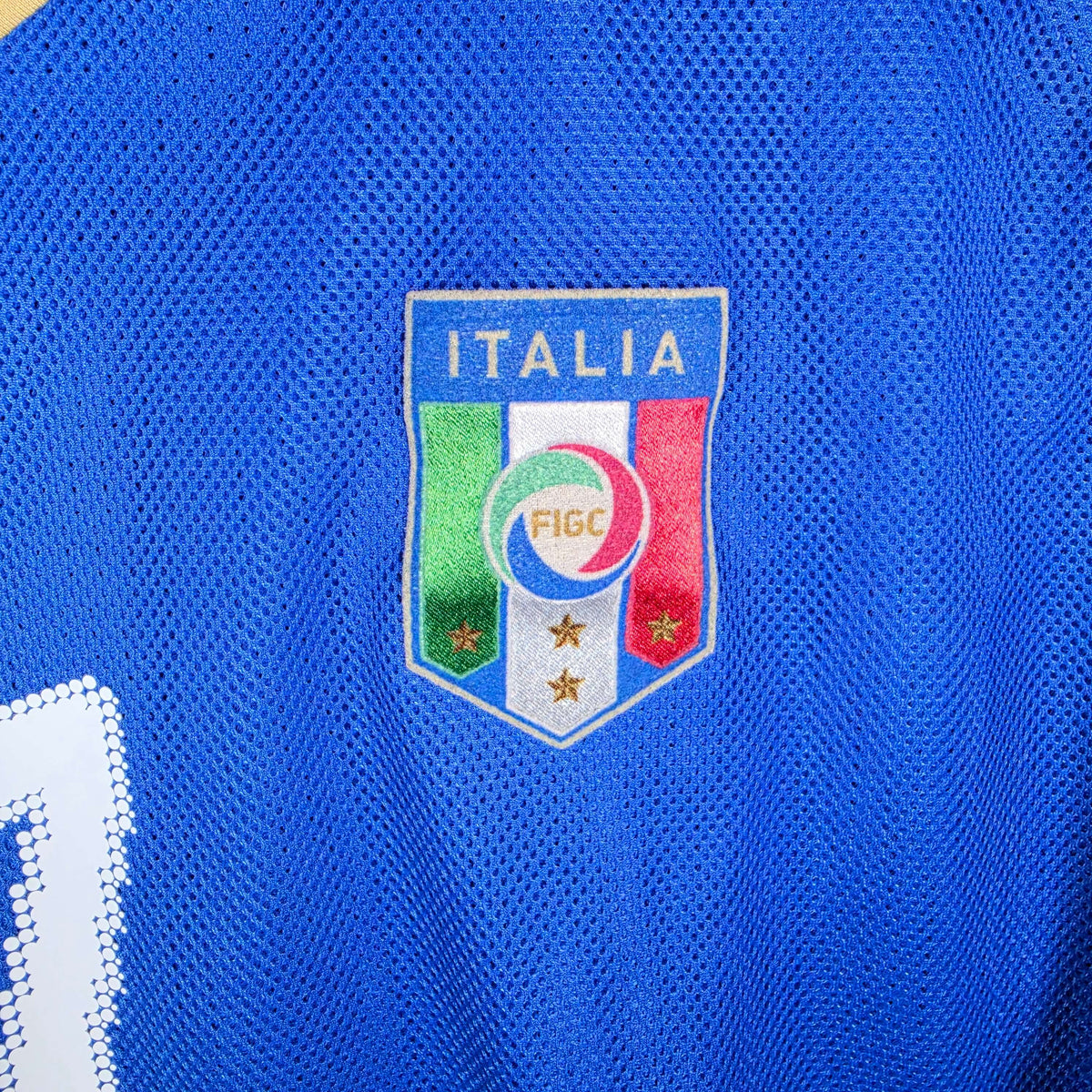 2007-08 Italy Home Shirt Del Piero 
