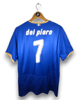 2007-08 Italy Home Shirt Del Piero 