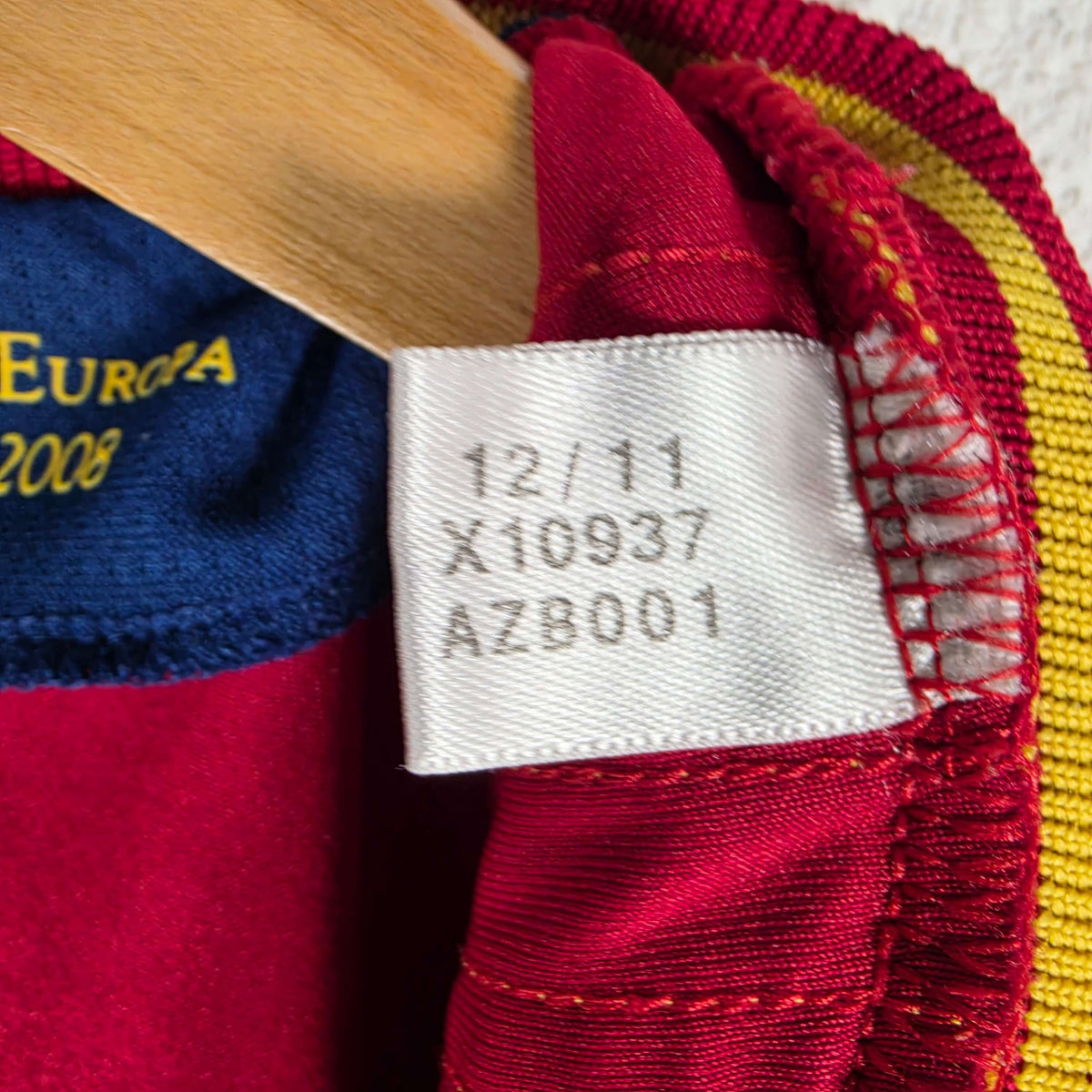 2011-12 Spain Home Shirt Torres 
