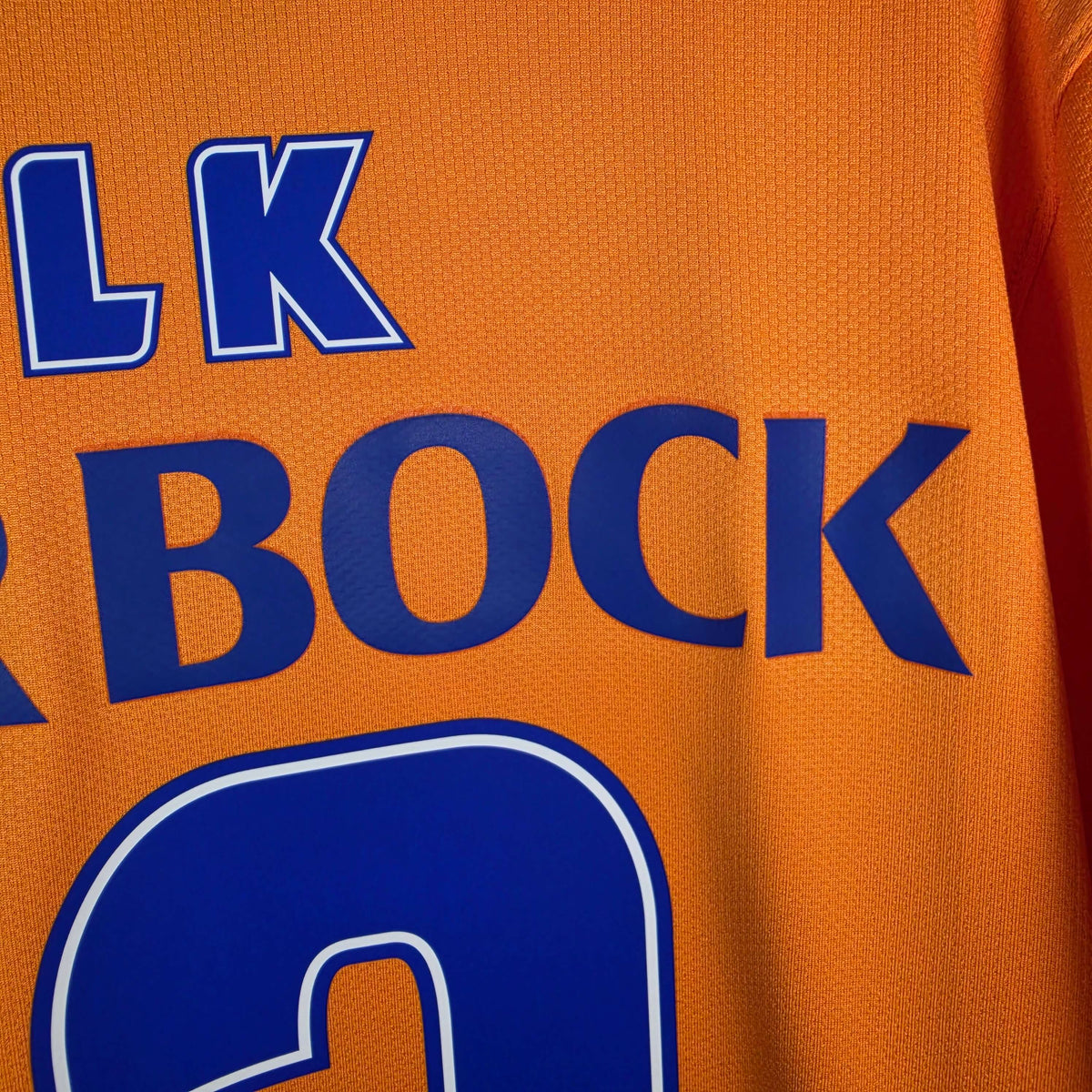 2009-10 Porto Away Shirt Hulk 