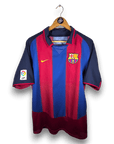 2003-04 FC Barcelona Home Shirt Ronaldinho 