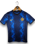 2021-22 Inter Milan Home Shirt - 9.5/10 - (8-10 Years)