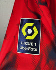 2022-23 Olympique Lyon Away Shirt Cherki 