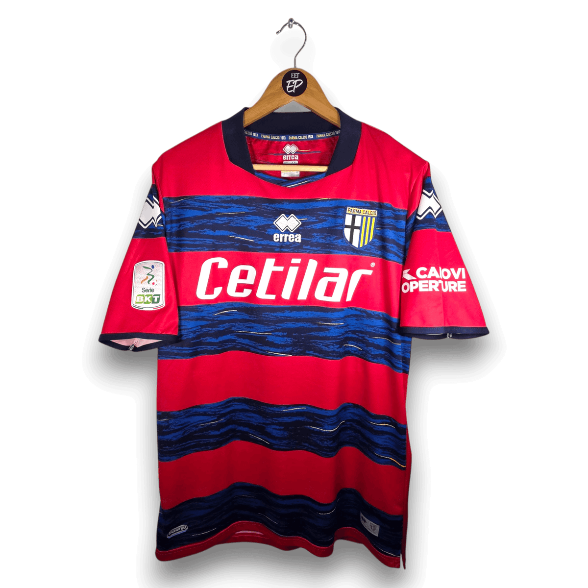 2021-22 Parma GK Shirt Buffon 