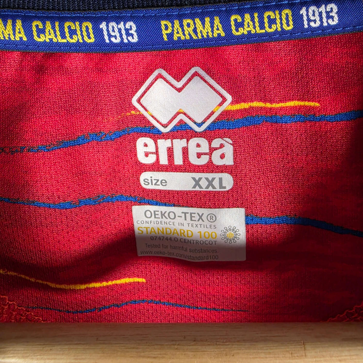 2021-22 Parma GK Shirt Buffon 