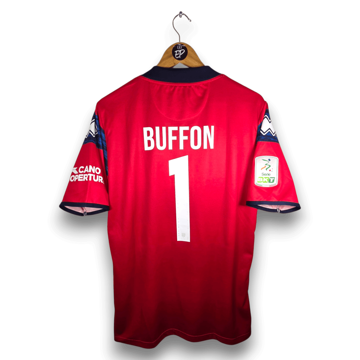 2021-22 Parma GK Shirt Buffon 